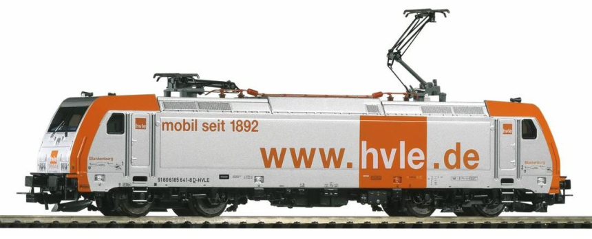 H0 AC E-Lok BR 185 641-8 HVLE VI, zwei Pantos